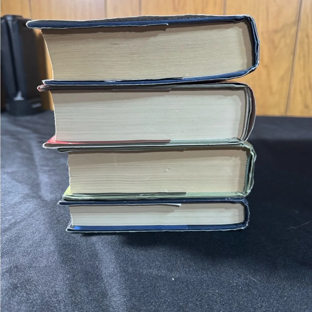 Divergent Series Hardcover‎ First Edition Set (4 books)
